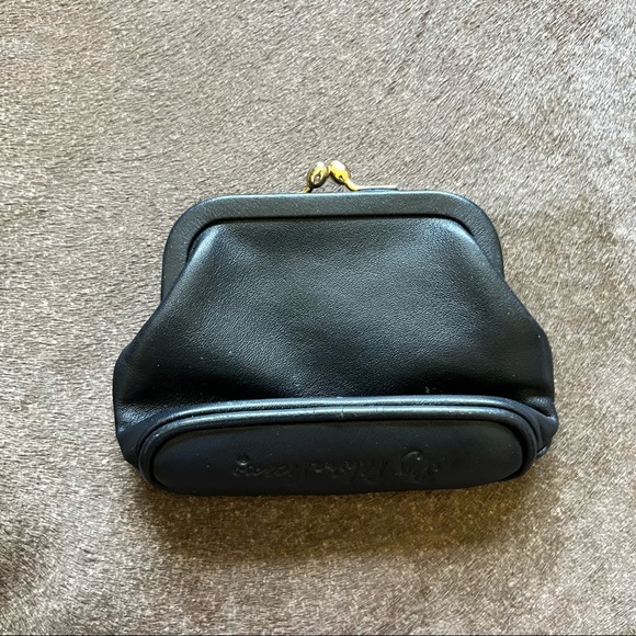 By Paloma Picasso Snap Frame X Logo Coin Purse - Picture 2 of 6